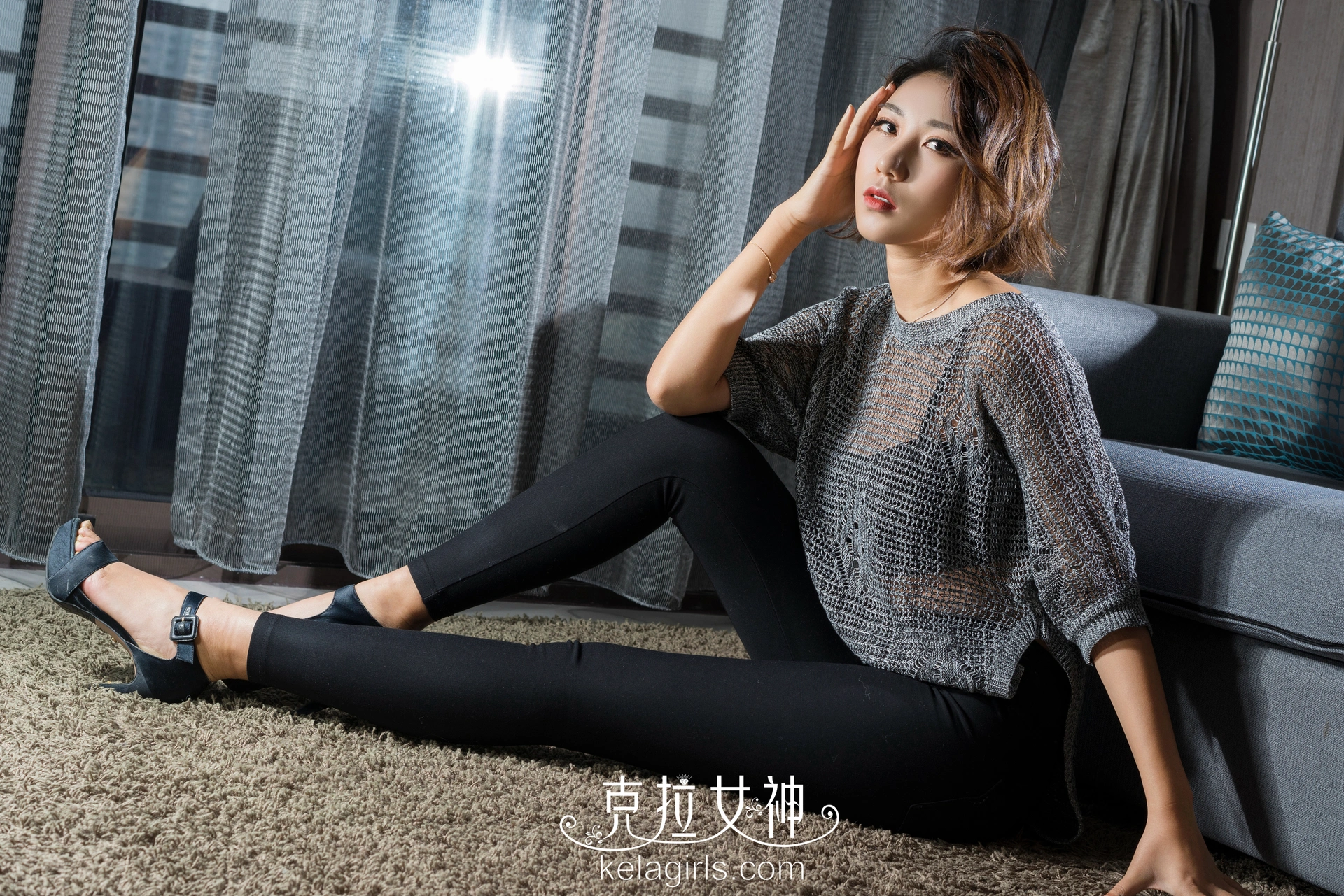 KelaGirls克拉女神 - 2017.04.09 Vol.054 高洁 3